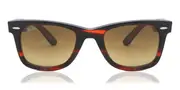 Ray-Ban RB2140 Wayfarer 136285 Men's Sunglasses Red Size 50