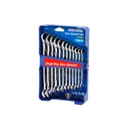 12 Pcs of Kincrome Metric Single Way Gear Spanner Wrenches Set - Sizes 8mm-19mm