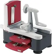 Westmark Spiromat Spiralizer for Vegetable Spaghetti and Fruit, Anthracite/White/Red