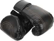NOLITOY 1Pair Kickboxing Gloves Protective Sparring Gear with Breathable Palm Suitable for Boxing Taekwondo Training Comfortable Fit for Adults