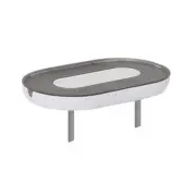 Router Stand Punch- Projector Storage Box Bracket (Gray) S8C21420