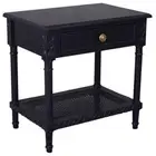 POLO SIDE TABLE BEDSIDE BLACK by DASCH DESIGN RRP$895