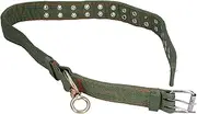 QANYEGN Cattle Canvas Neck Strap, Adjustable Cow Collar, Neck Strap for Horse Sheep Cattle Dog Etc Farm Animals Pets (Small Size)