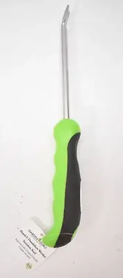 Garden Guru Dandelion Weeder Tool w Ergonomic Handle Stainless Steel Blade