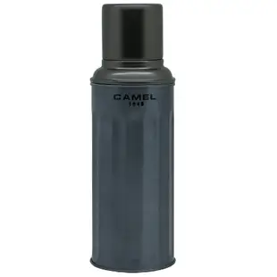 駱駝牌 Camel 112 雙層真空玻璃膽保溫瓶 冬季限定款 450ml 黑鋼 112GM 香港行貨