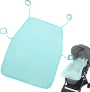 Stroller Cooling Pad - Baby Stroller Liner Summer | Breathable Ice Silk Apron | Portable Baby Pushchair Cooling Mat | Multifunctional Ventilated Mat For Hot Weather, Car Seat