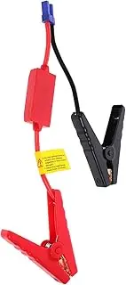 DINHEAROM Jump Starter Cable Battery Clamp Portable Alligator Clip for Vehicles Quick Emergency Start Durable Design for Car Battery Jumping for Roadside Assistance