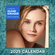 Diane Kruger 2025 International Film Stars Calendar, 12-Month Actress Wall Calen