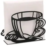 Napkin Holder: Freestanding Tissue Dispenser/Holder; Table Napkin Coffee Cup