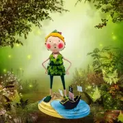 Lori Mitchell: ESC Company, Storybook; Peter Pan, Item# 15512