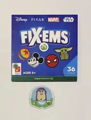 * 1 x WOOLWORTHS FIX-EMS PACK 2022 Pixar BUZZ LIGHTYEAR Toy Story Fixems AS NEW