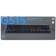 Logitech G515 Lightspeed TKL Wireless Gaming Keyboard - Black English Tactile (9
