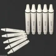 10 Dental Ultrasonic Scaler Piezo Handpiece 135℃ Compatible with EMS