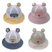 Kid Sun Hat Cotton Ear Toddler Hat Baby Boys Girls Fisherman Hat Children
