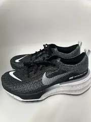 Nike ZoomX Invincible Run Flyknit 3 Oreo Black Mens Size 11.5 New DR2615-002