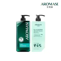 在飛比找momo購物網優惠-【Aromase 艾瑪絲】草本植萃洗髮精1000ml+捷利爾