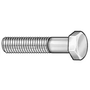 Manufacturer Varies HxHdCpScrw,Steel,6",3/8"-16,50PK 494063-PG Manufacturer