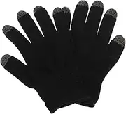 OSALADI 1 Pair Sweat Full Finger Touch Screen Gaming Gloves for Mobile Phones and Tablets Breathable Ultrathin Portable Design for Enhanced Gaming Experience for Go Use
