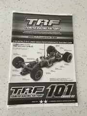 42252 Tamiya TRF 101 Formula 1 Chassis Kit Instruction Manual - 11054666
