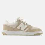 【NEW BALANCE】男女 休閒鞋 經典 復古 D楦 NB 480 簡約 情侶鞋 穿搭 卡其(BB480LEA)