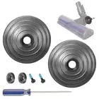 V-ball Wheel Cover for Dyson V8, V10, V12, SV10, SV12, SV20 Brush Head Kit New