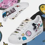 正版 預購ADIDAS X MICKEY MOUSE SUPERSTA聯名米奇彩繪男女潮流踩街鞋 現貨