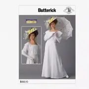 Vintage Chic Hat & Dress Patterns - Butterick B6610 (Sizes 6-14)