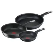 Tefal Unlimited Set of 3 Induction Non Stick Frypans - Robins Kitchen