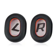 2pcs Replacement Earpads Ear Pad Cushion For Plantronics Backbeat Pro 2 Over Ear Wireless Headphones( Color : Black )