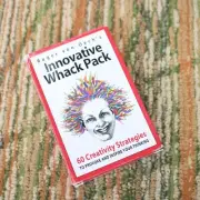 Roger von Oech's Innovative Whack Pack 60 Creative Strategies Card Deck