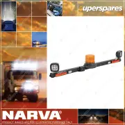 Narva 12/24V LED Strobe Utility Bar LED Work Lamps-1.2M with Reversing Alarm