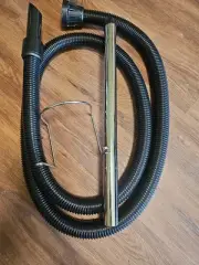 New For Numatic Henry Hetty Vacuum Hoover 2.5m Hose & Hanger Chrome Extension