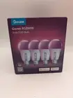 Govee Smart Light Bulbs, WiFi Bluetooth 4 Count, Multi-colored Work With Alexa