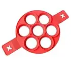 Convenient Pancake Maker with Small Air Holes Prevent Burning and Cook Evenly