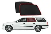 Genuine SNAPSHADES Car Rear Window Shades for Ford Falcon Wagon 6th Gen (AU, ...