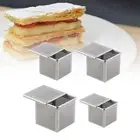 Mini Pullman Loaf Pan, Oven Tray, Baking Tool, Baking Tray