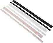 [SHERCHPRY] 3 Pair Bra Extenders 3 Row Bra Extension Strap Bra Extender For Women Bra Underwear Buckle For DIY Lady Clothing Accessories
