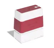 Brother 18 x 50 mm Red Ink Stamp PR1850R6P 6 Packs Genuine New 18 mm X 50 mm