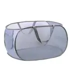 foldable laundry basket Pop Up Laundry Hamper Collapsible Mesh dirty clothes ...