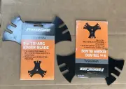 Powercare 9 in. x 9 in. Tri-Arc Edger Blade for Edgers (2PK)