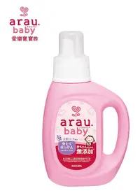 在飛比找Yahoo奇摩購物中心優惠-arau baby 愛樂寶寶貝 無添加洗衣液800ml【六甲