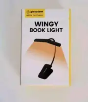 Flexible Book Reading Light Timer Adjustable 3 Color 5 Brightness Rechargeable