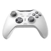 PXN P5 Wireless Game Controller for PC, Switch, iOS, Android (White)