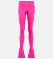 [Off-White] Off-White Logo leggings AU 10 pink