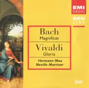 BACH Magnificat, VIVALDI Gloria / Hermann Max, Neville Marriner (CD, EMI, 1998)