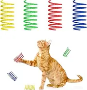Ethical Wide Colorful Springs Cat Toy