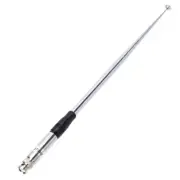 New 27MHz BNC Telescopic/Rod HT Antenna 9" To 51" For CB Handheld/Portable Radio