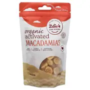 Organic Activated Macadamias – Fresh, healthy organic delivery | Doorstep Organics.