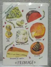 Trader Joe's Greeting Card - Blank Card ~Fromage~