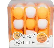 Bounce Battle Marbled Edition Game Set - an Addictive Game of Strategy, Skill & Chance